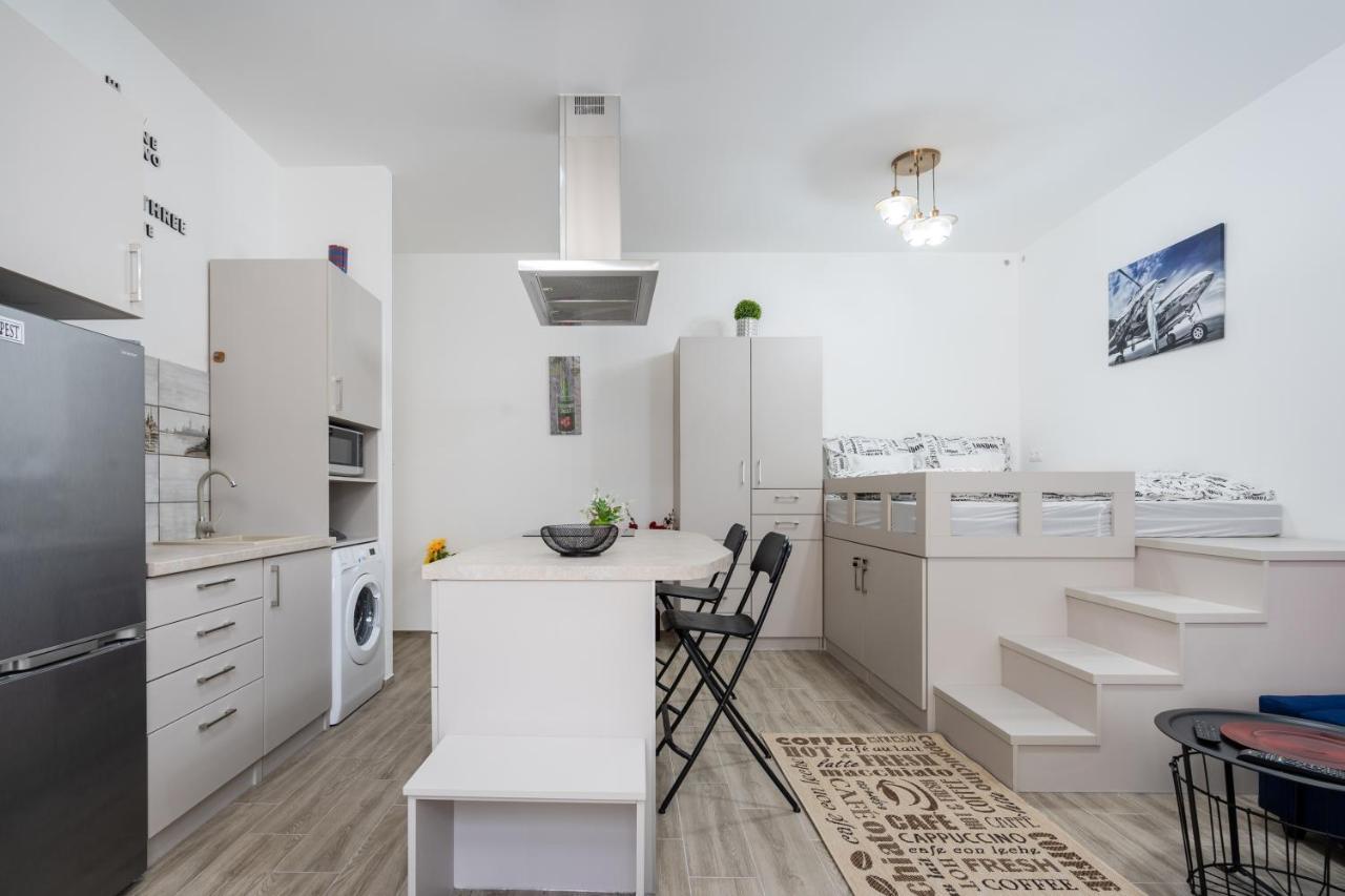 Bpr Embrody City Apartment Budapest Kültér fotó